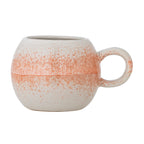 Paula Mug, Orange, Stoneware