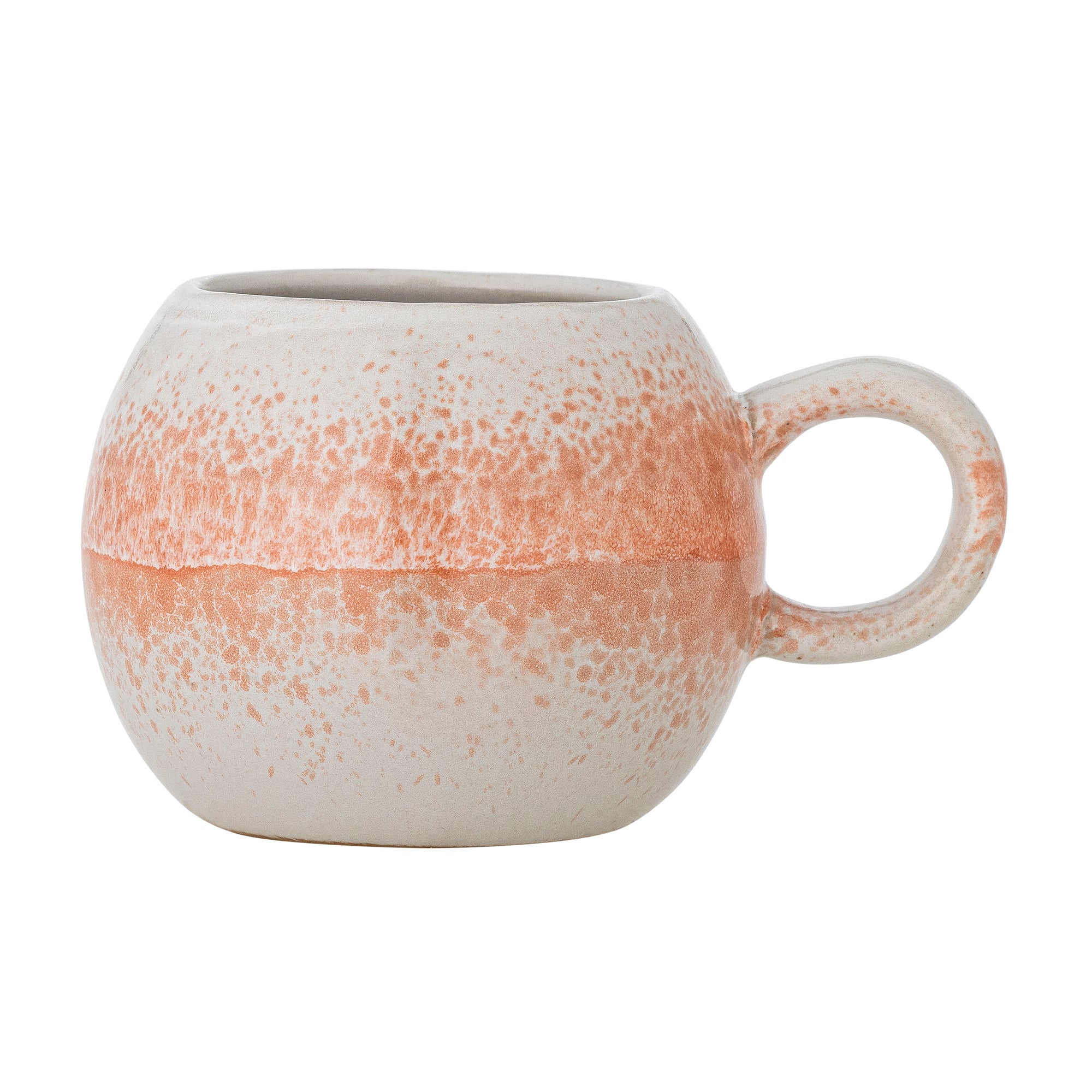 Paula Mug, Orange, Stoneware