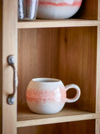 Paula Mug, Orange, Stoneware