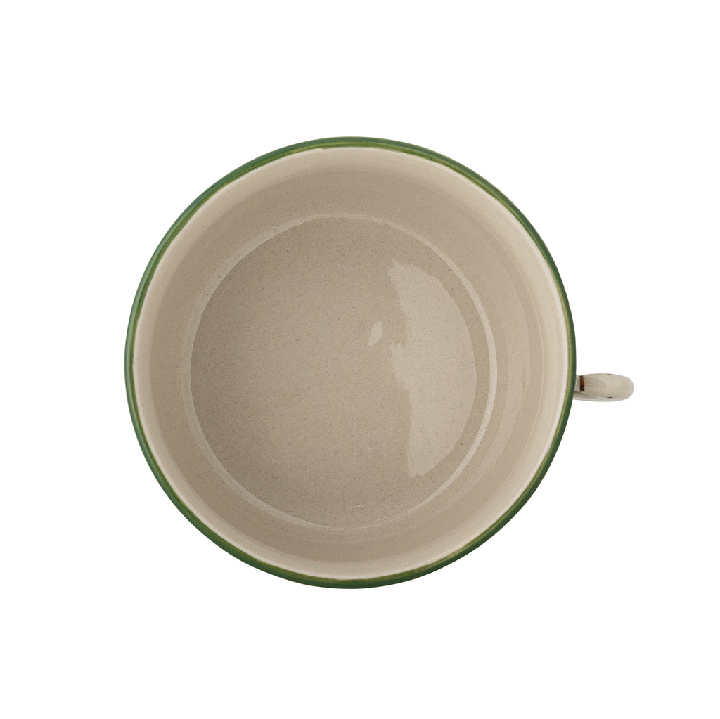 Hezha Bowl, Green, Stoneware