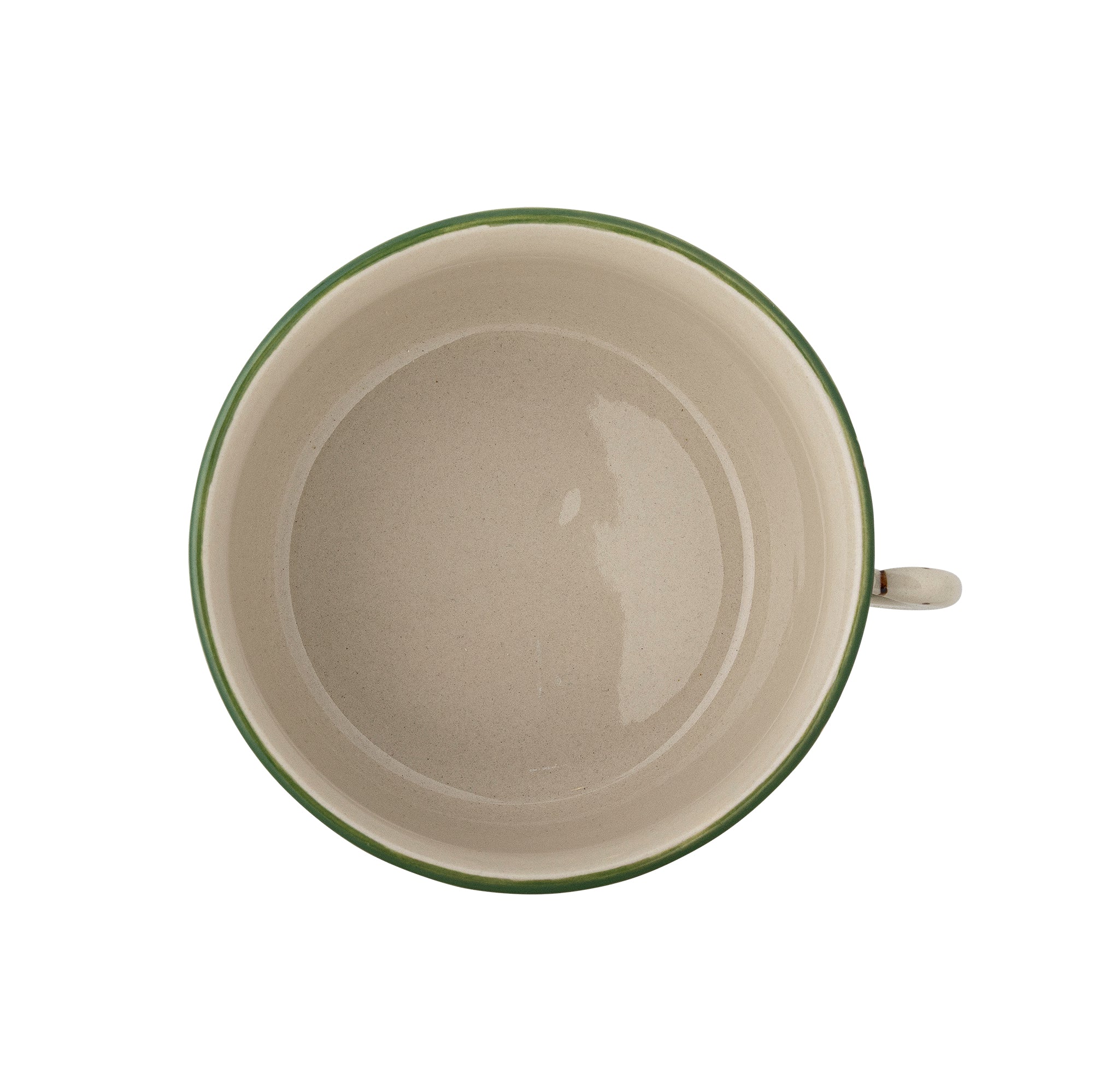 Hezha Bowl, Green, Stoneware