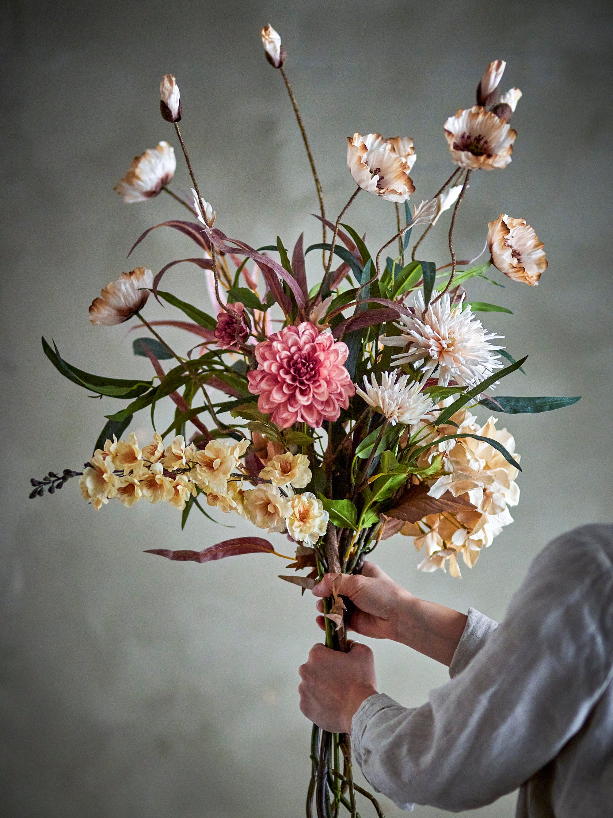 Hazy Bouquet, Nature, Artificial Flowers