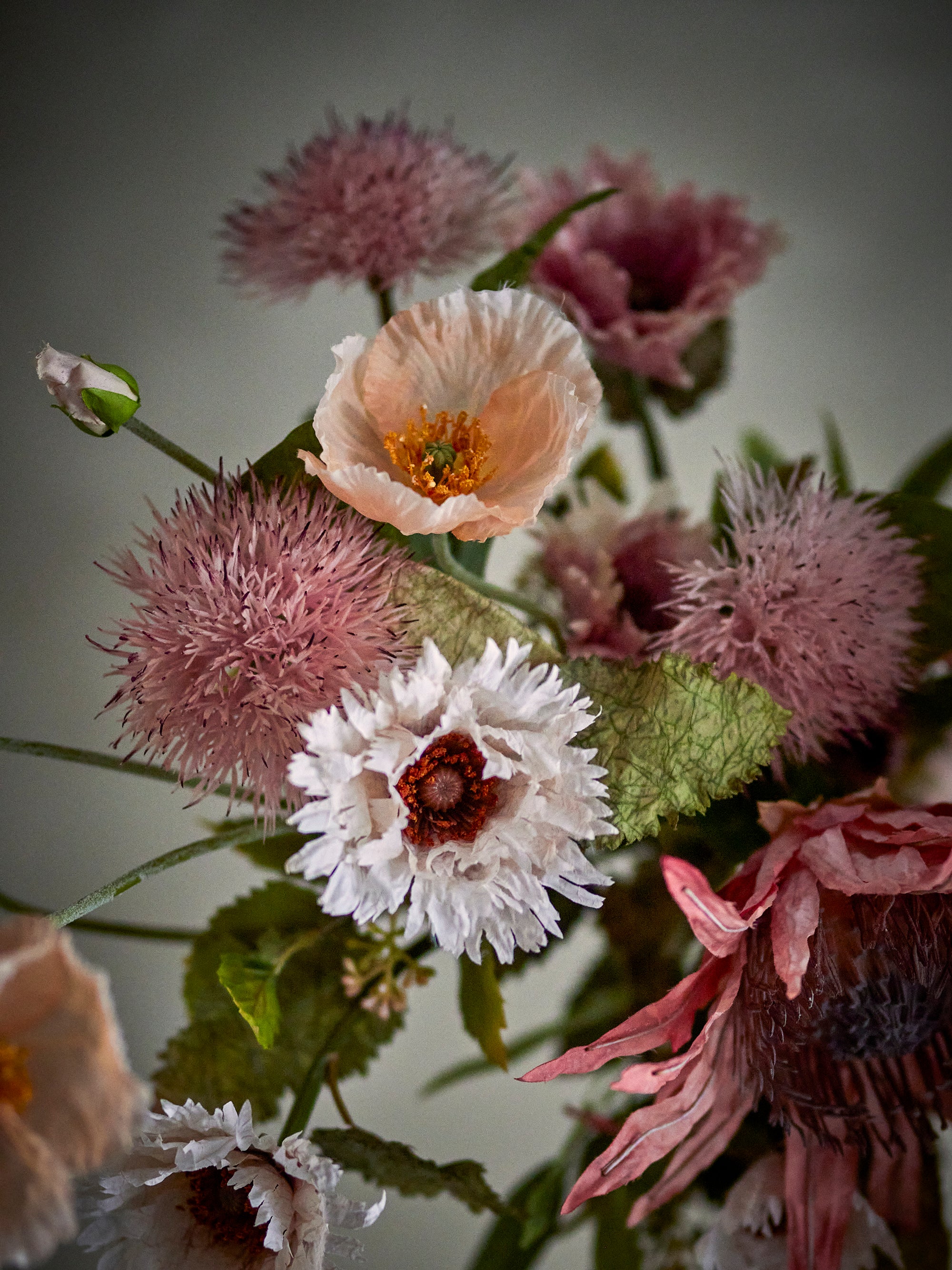 Dust Bouquet, Rose, Artificial Flowers