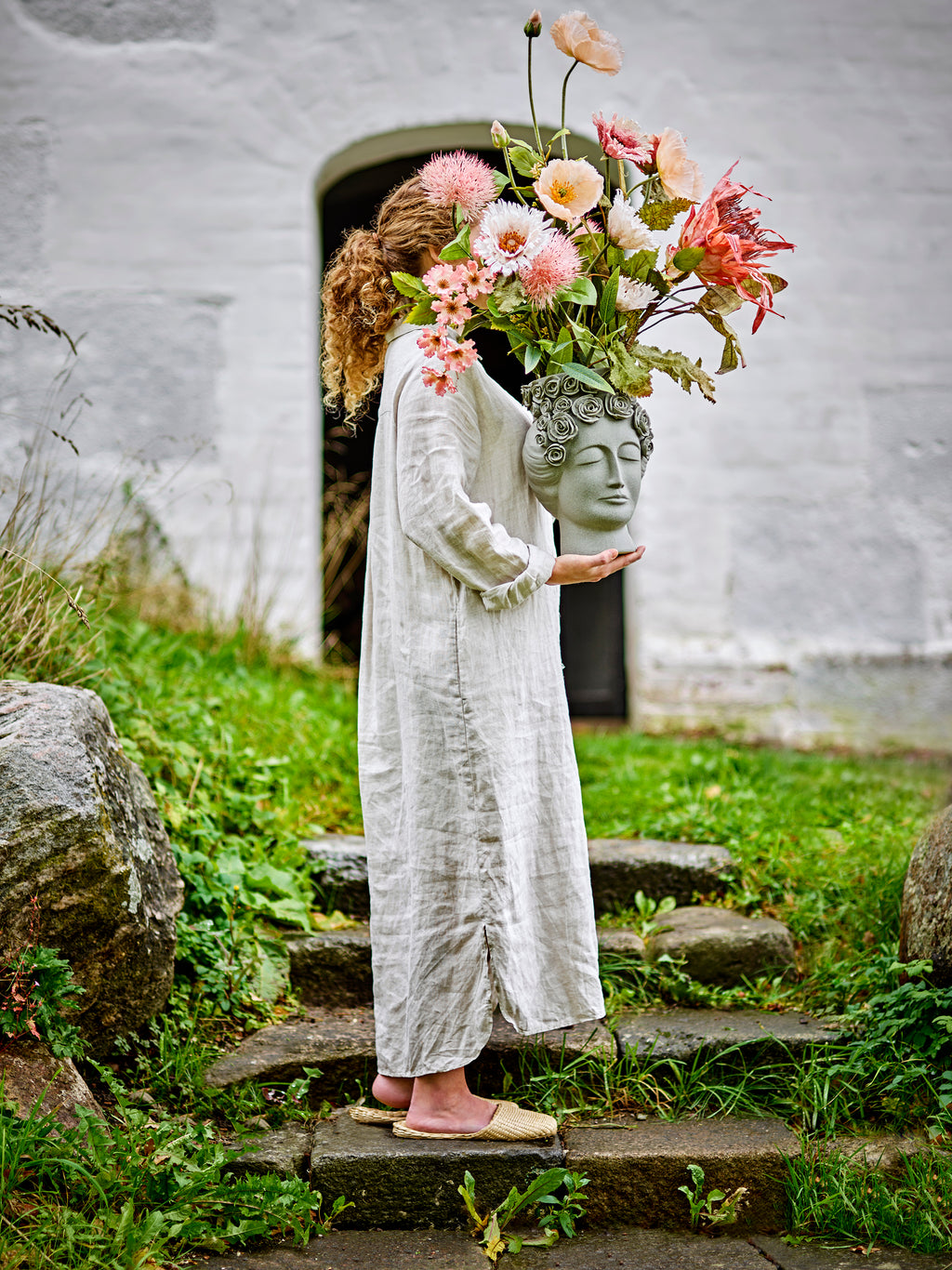 Dust Bouquet, Rose, Artificial Flowers