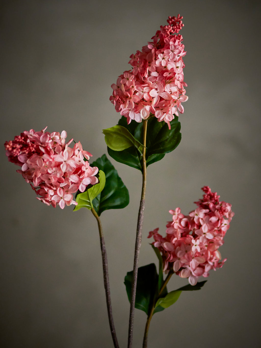 Hydrangea Stem, Rose, Artificial Flowers