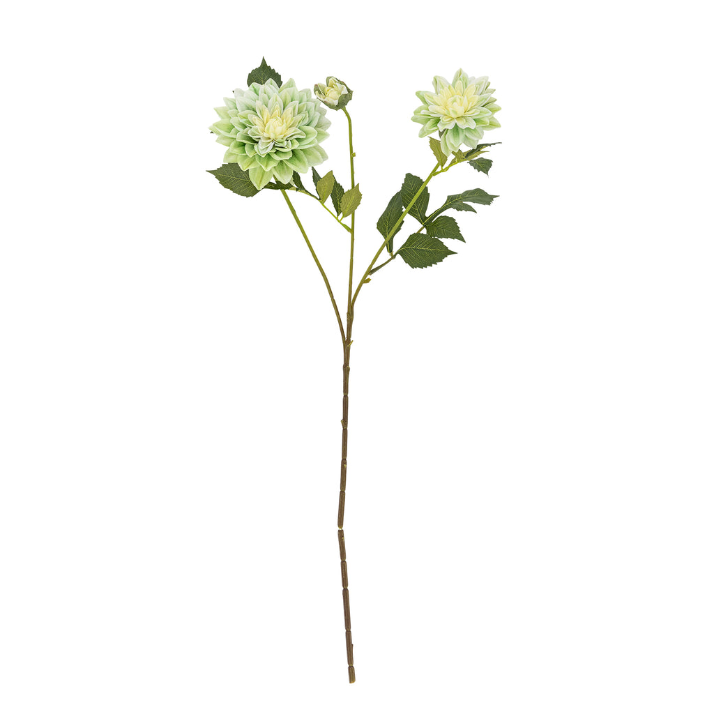 Chrysantemum Stem, White, Artificial Flowers