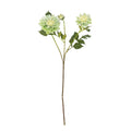 Chrysantemum Stem, White, Artificial Flowers