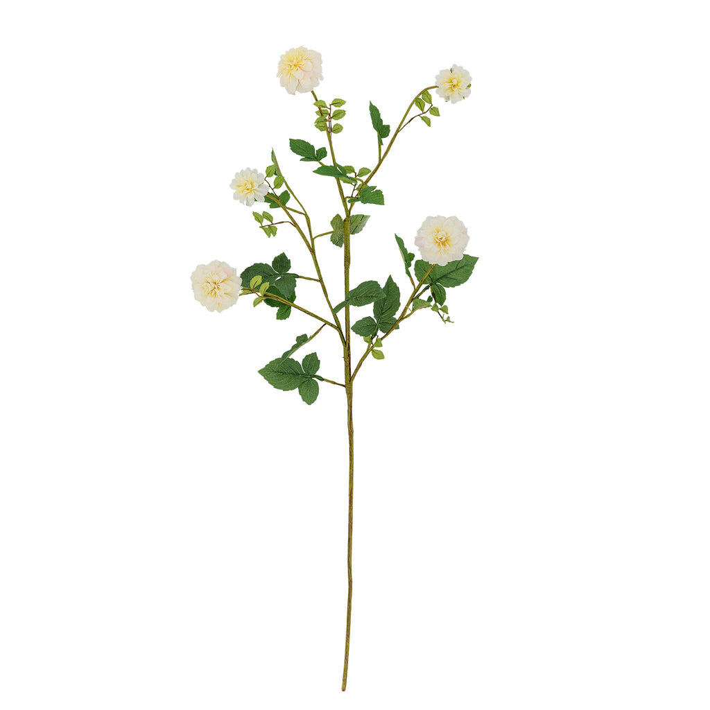 Chrysantemum Stem, White, Artificial Flowers