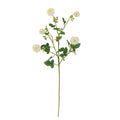 Chrysantemum Stem, White, Artificial Flowers