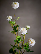 Chrysantemum Stem, White, Artificial Flowers