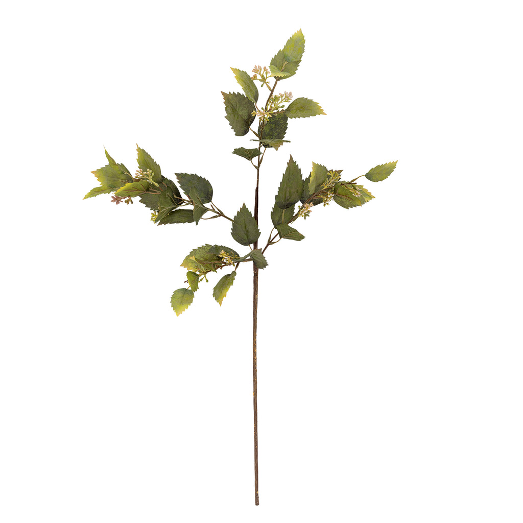 Eucalyptus Stem, Green, Artificial Flowers