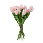 Tulip Bouquet, Rose, Artificial Flowers