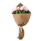 Tulip Bouquet, Rose, Artificial Flowers
