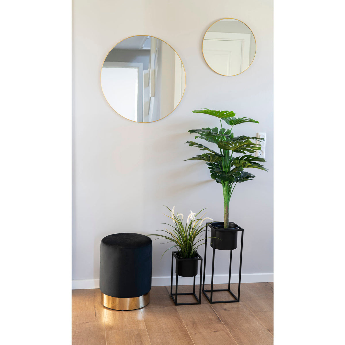 Marla Flowerpots — Black