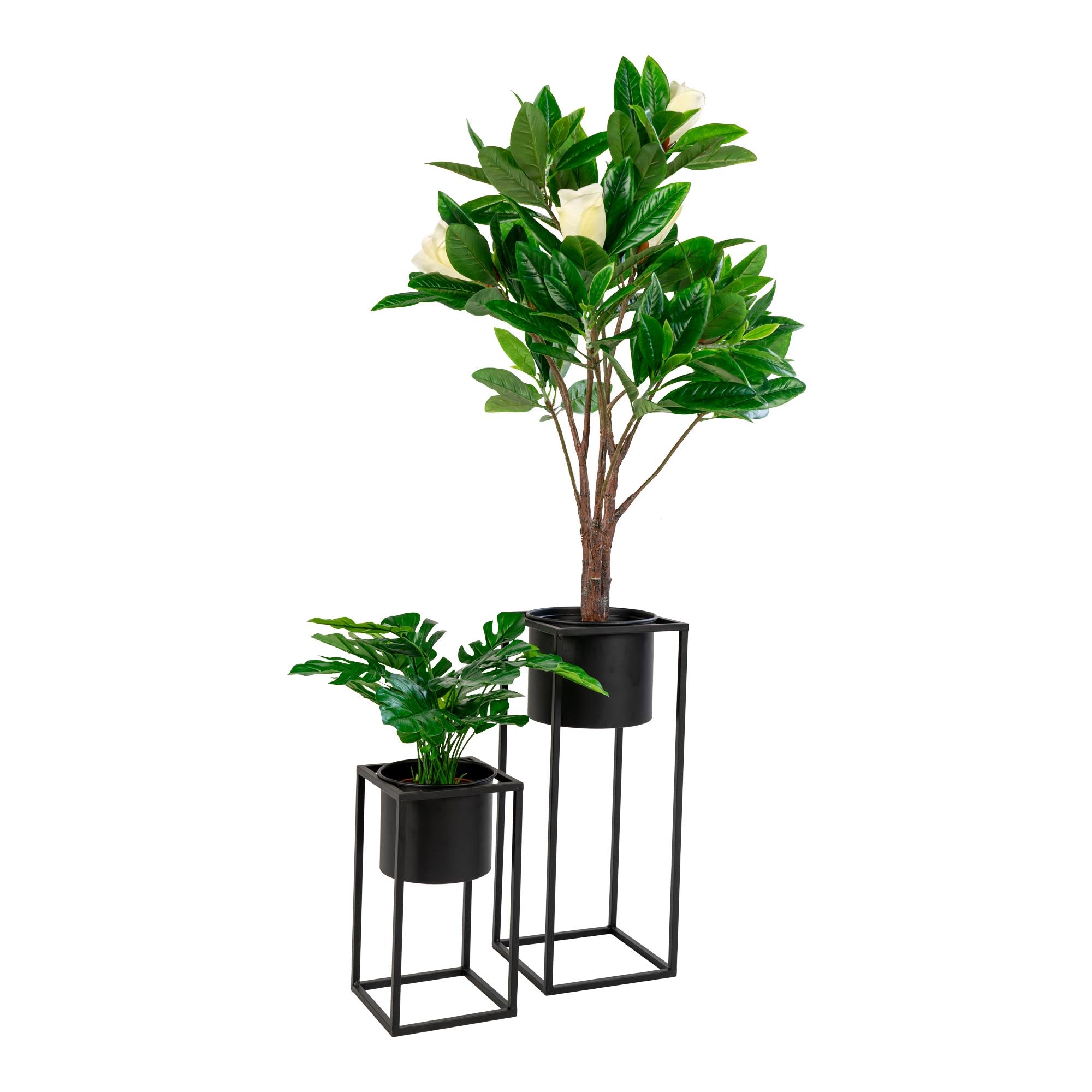 Marla Flowerpots — Black