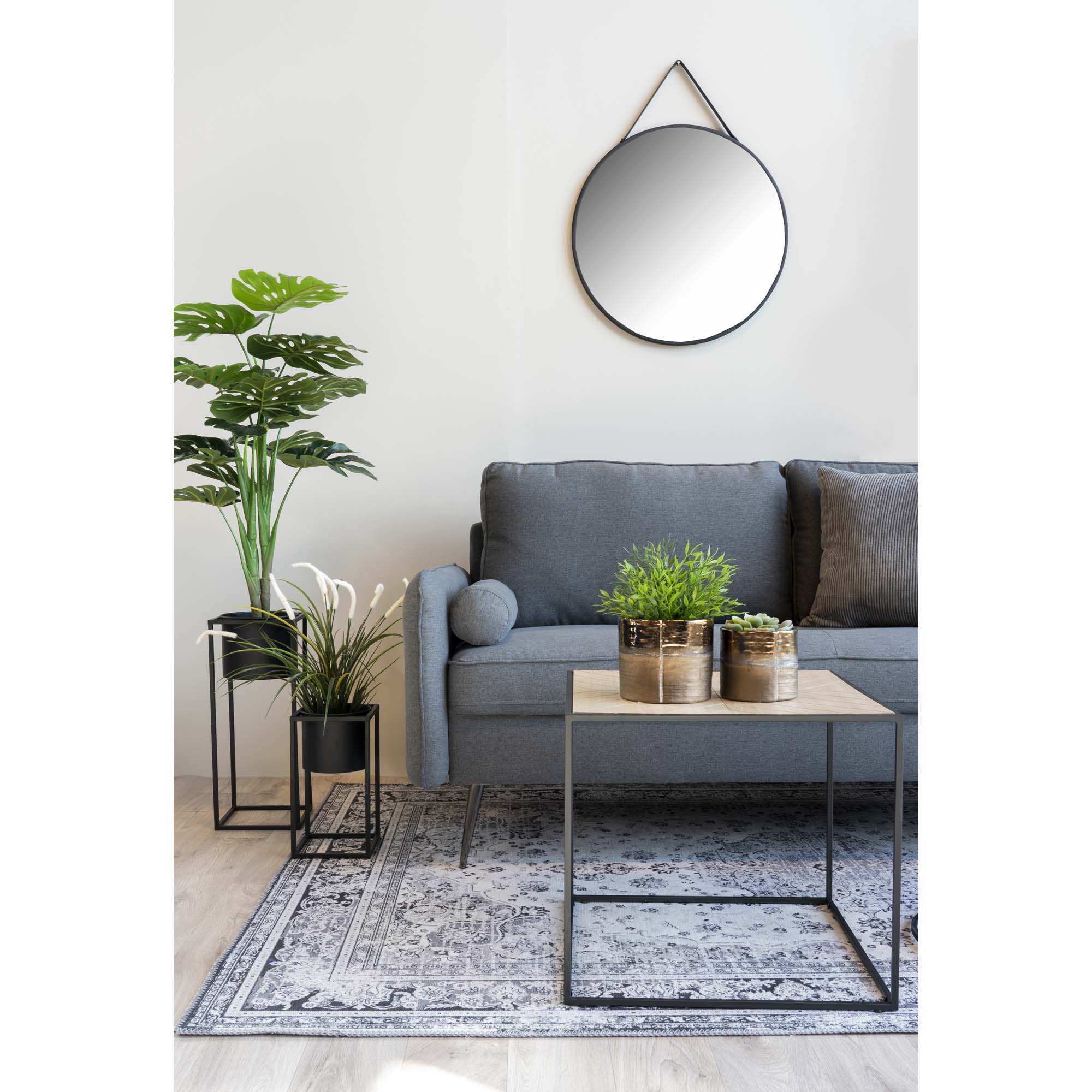 Marla Flowerpots — Black