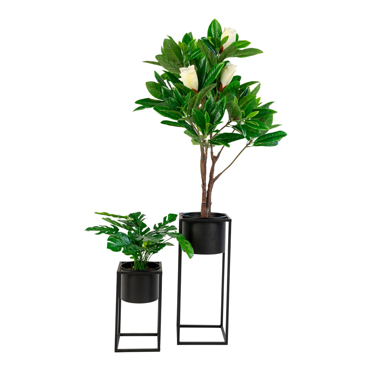 Marla Flowerpots — Black