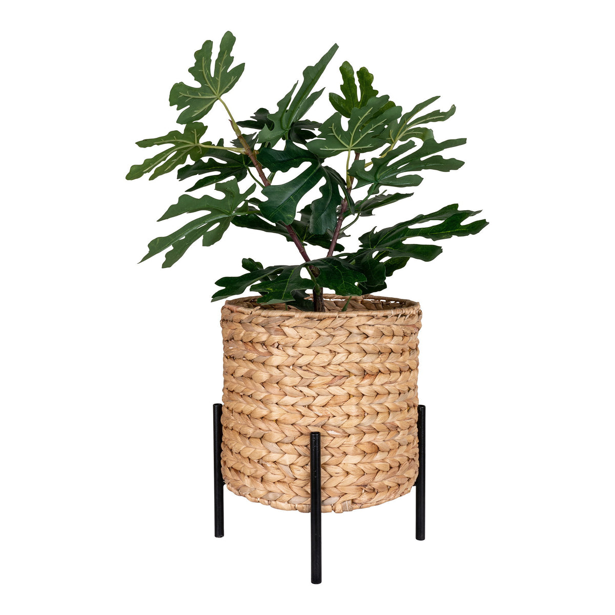 Antas Flowerpot — Natural / Black