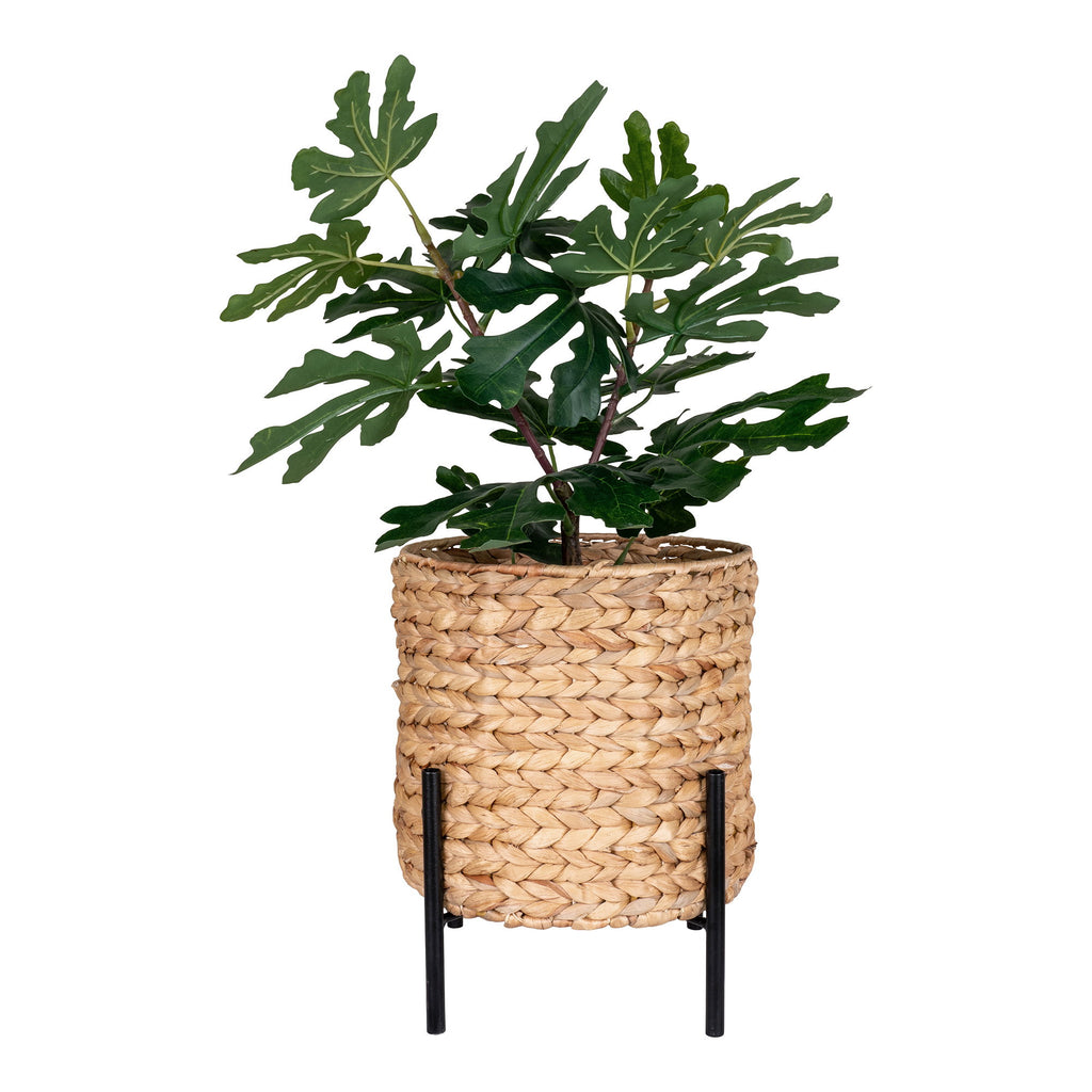 Antas Flowerpot — Natural / Black