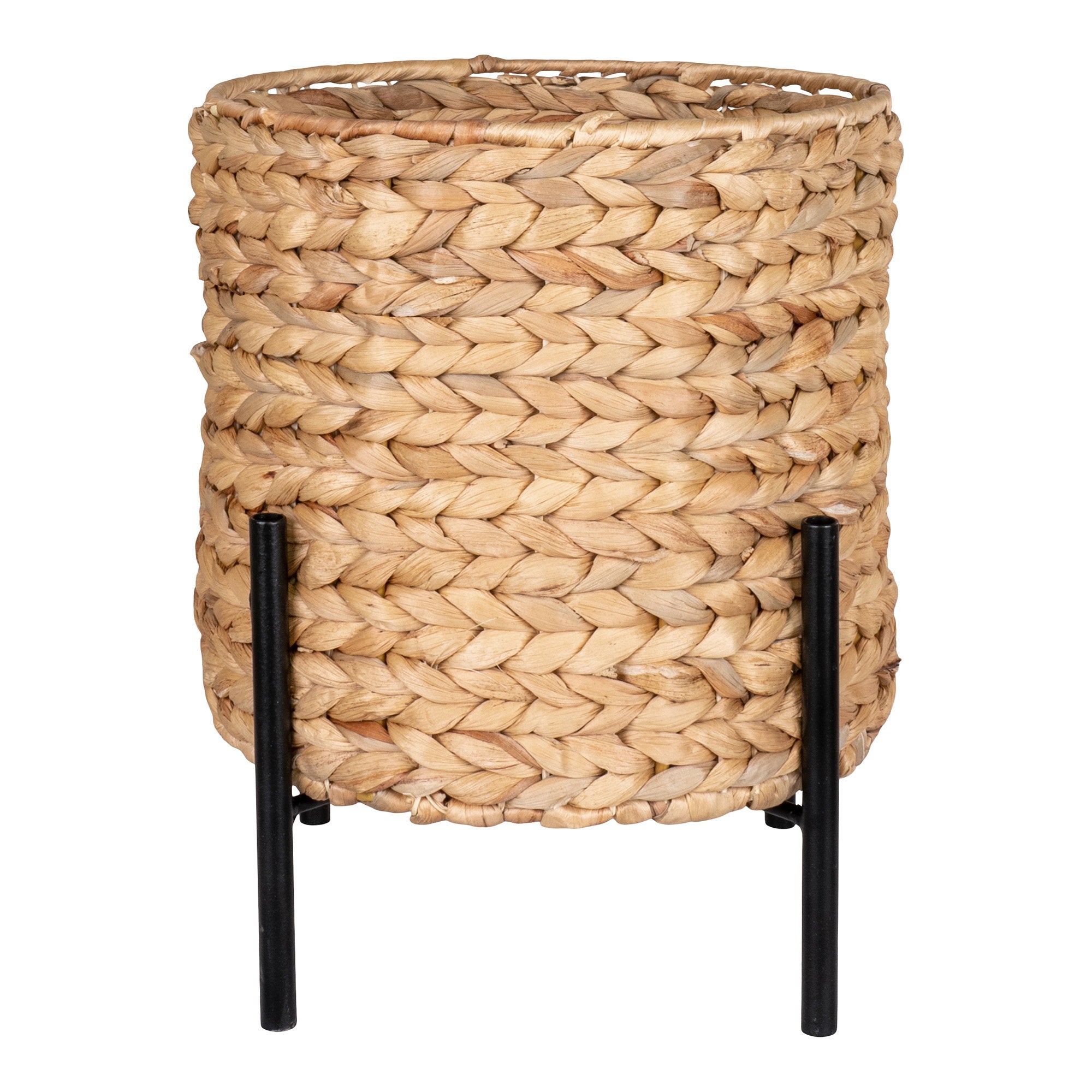Antas Flowerpot — Natural / Black