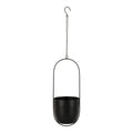 Celle Hanging Flowerpot — Black