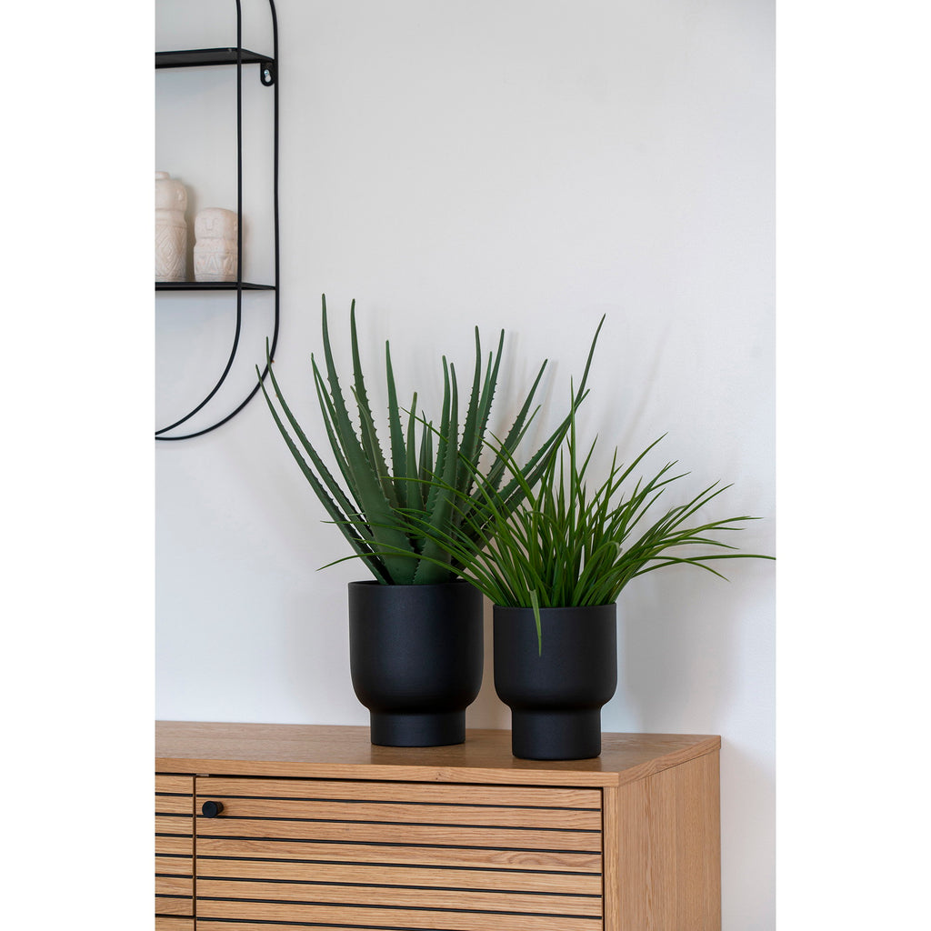 Fulda Flowerpots — Black