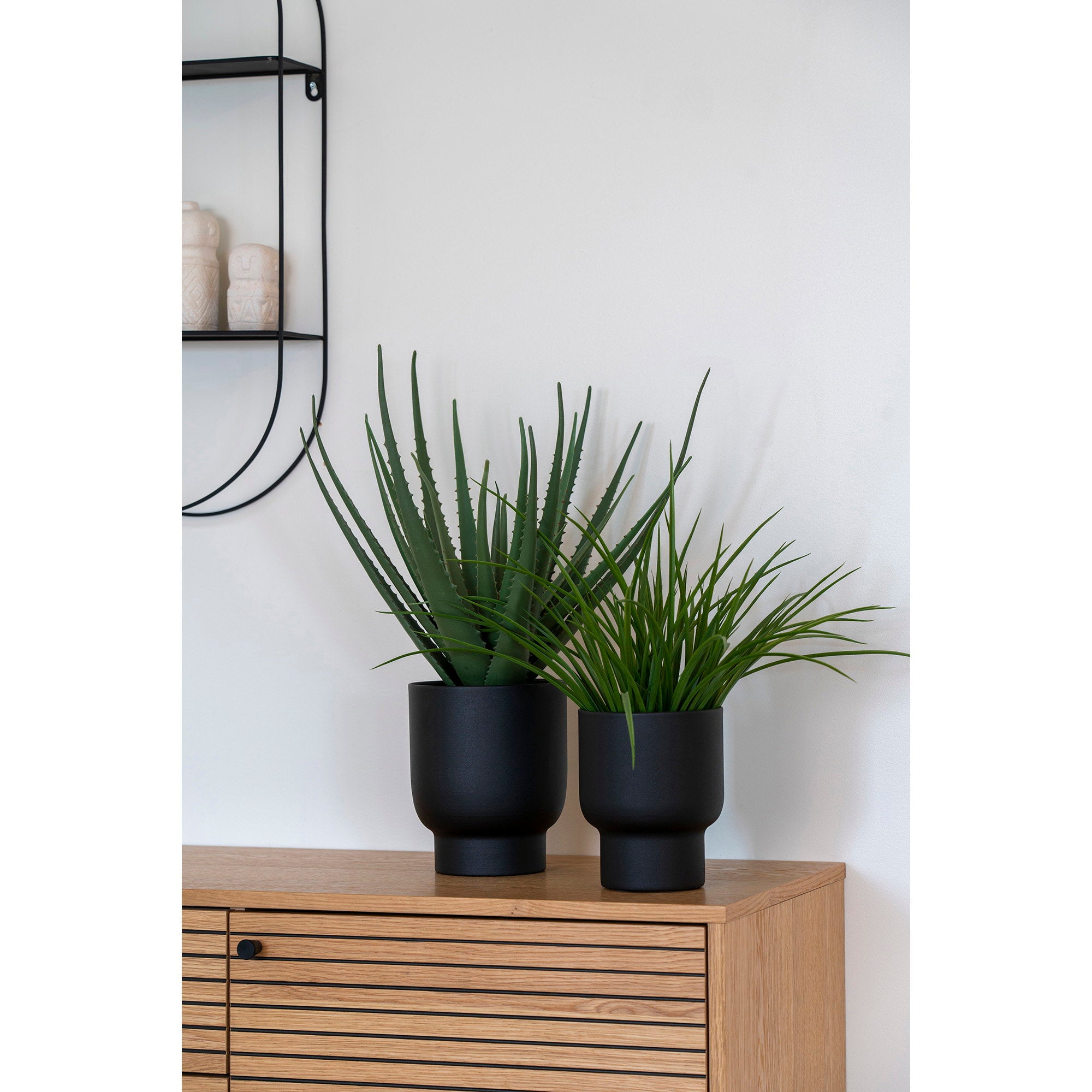 Fulda Flowerpots — Black