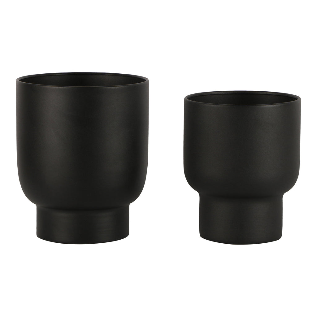 Fulda Flowerpots — Black