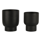 Fulda Flowerpots — Black
