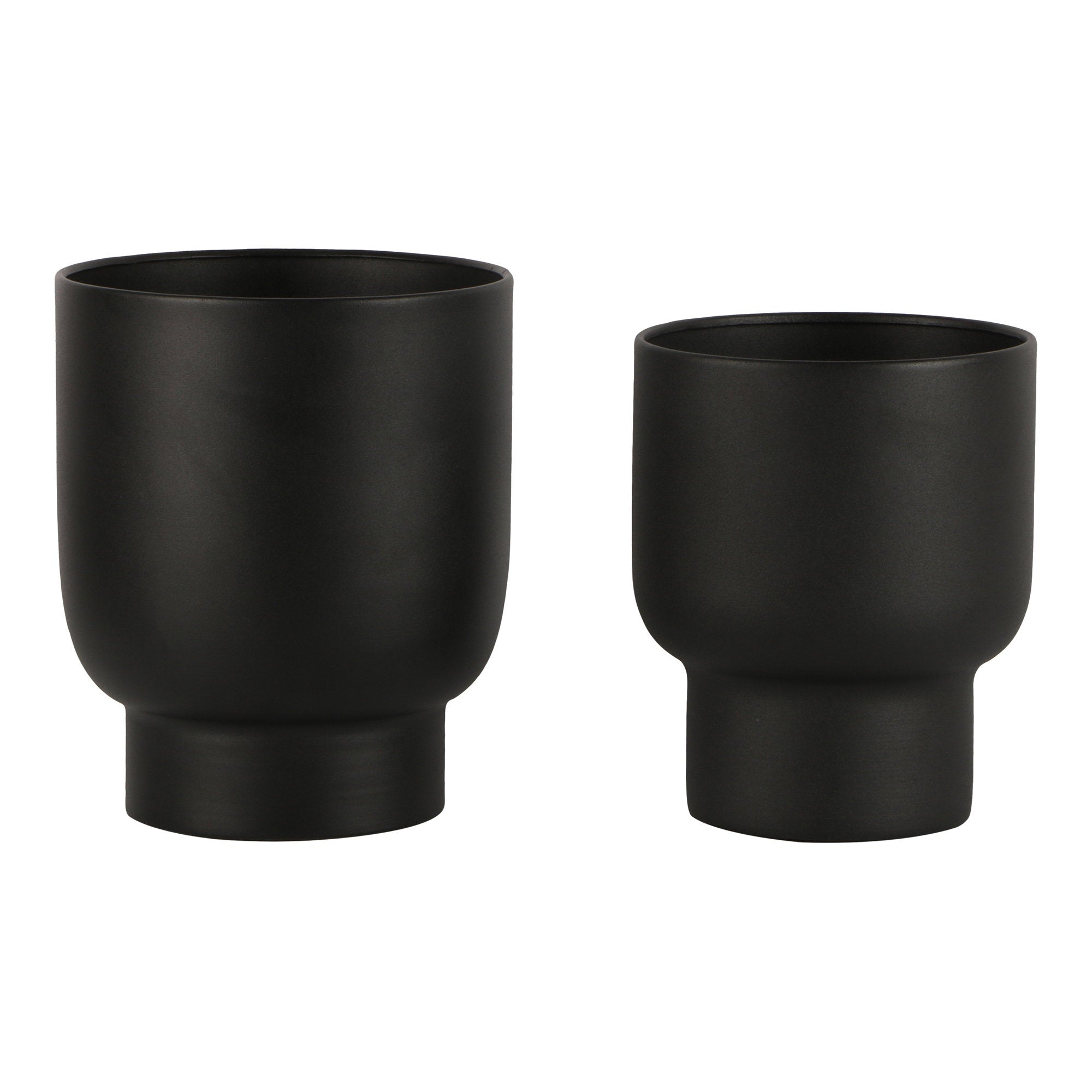 Fulda Flowerpots — Black