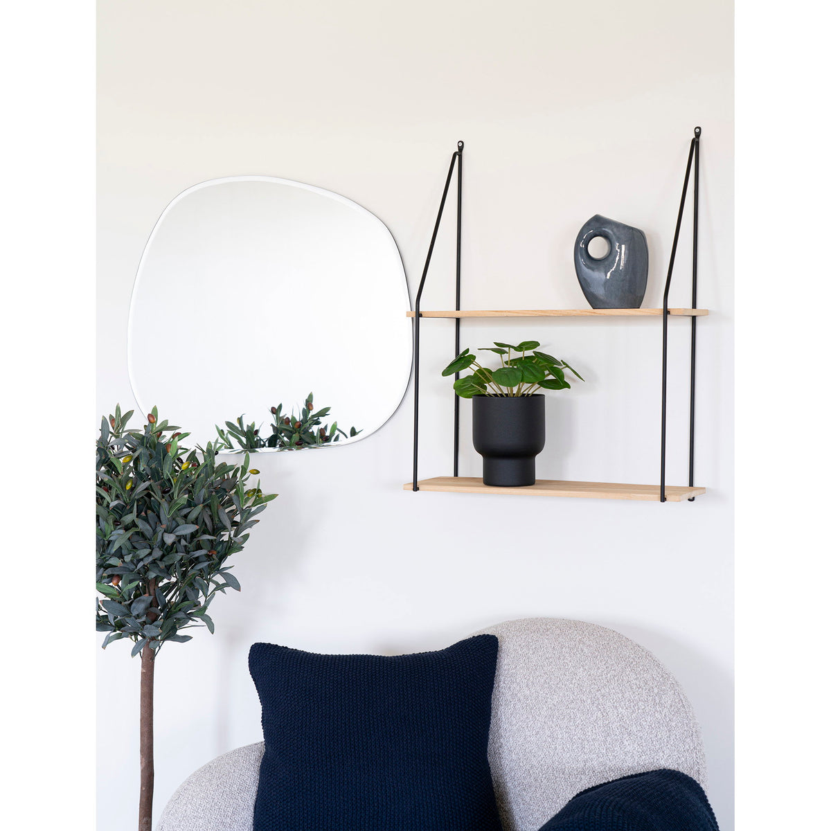 Fulda Flowerpots — Black