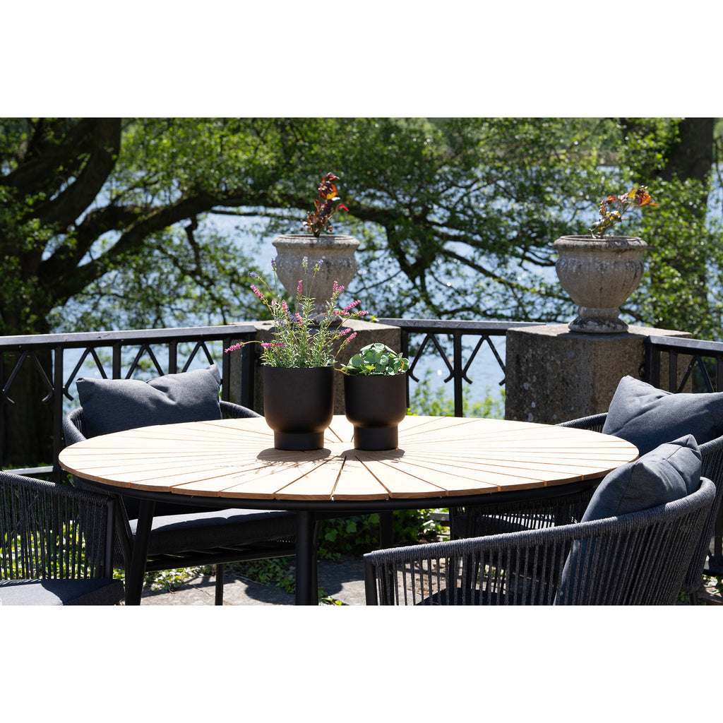 Fulda Flowerpots — Black