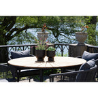 Fulda Flowerpots — Black