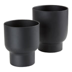 Fulda Flowerpots — Black