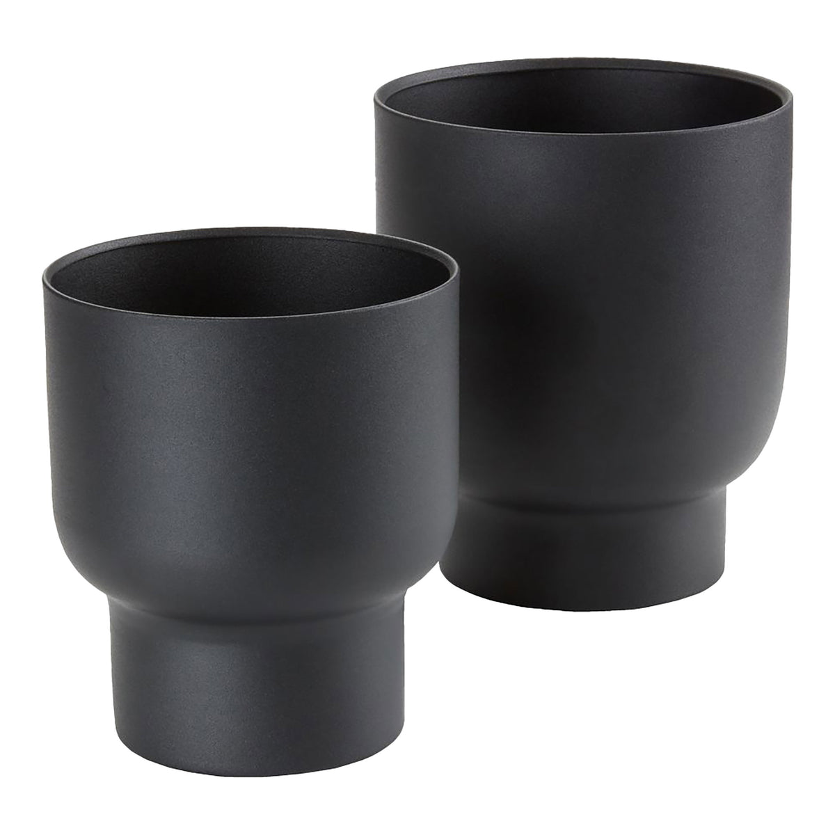 Fulda Flowerpots — Black