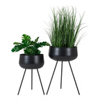 Ardola Flowerpots — Black