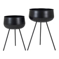 Ardola Flowerpots — Black