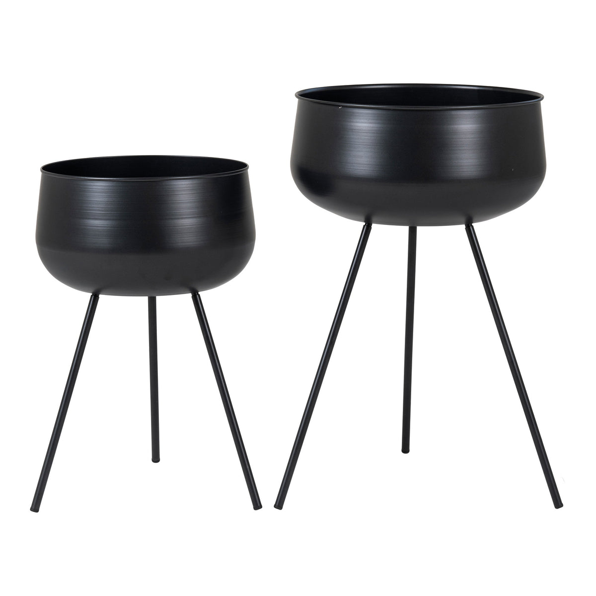 Ardola Flowerpots — Black