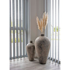 Corvo Decorative Pot — Brown