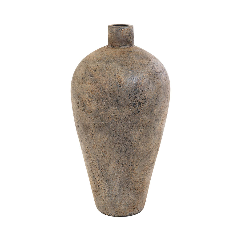 Corvo Decorative Pot — Brown