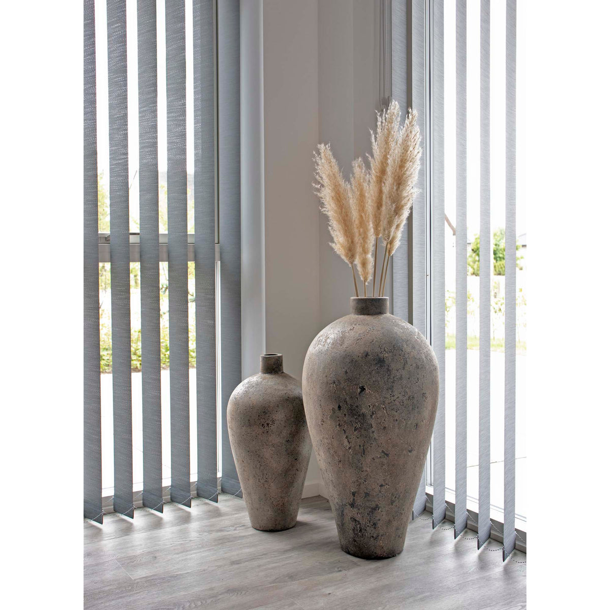 Corvo Decorative Pot — Brown