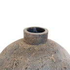Corvo Decorative Pot — Brown