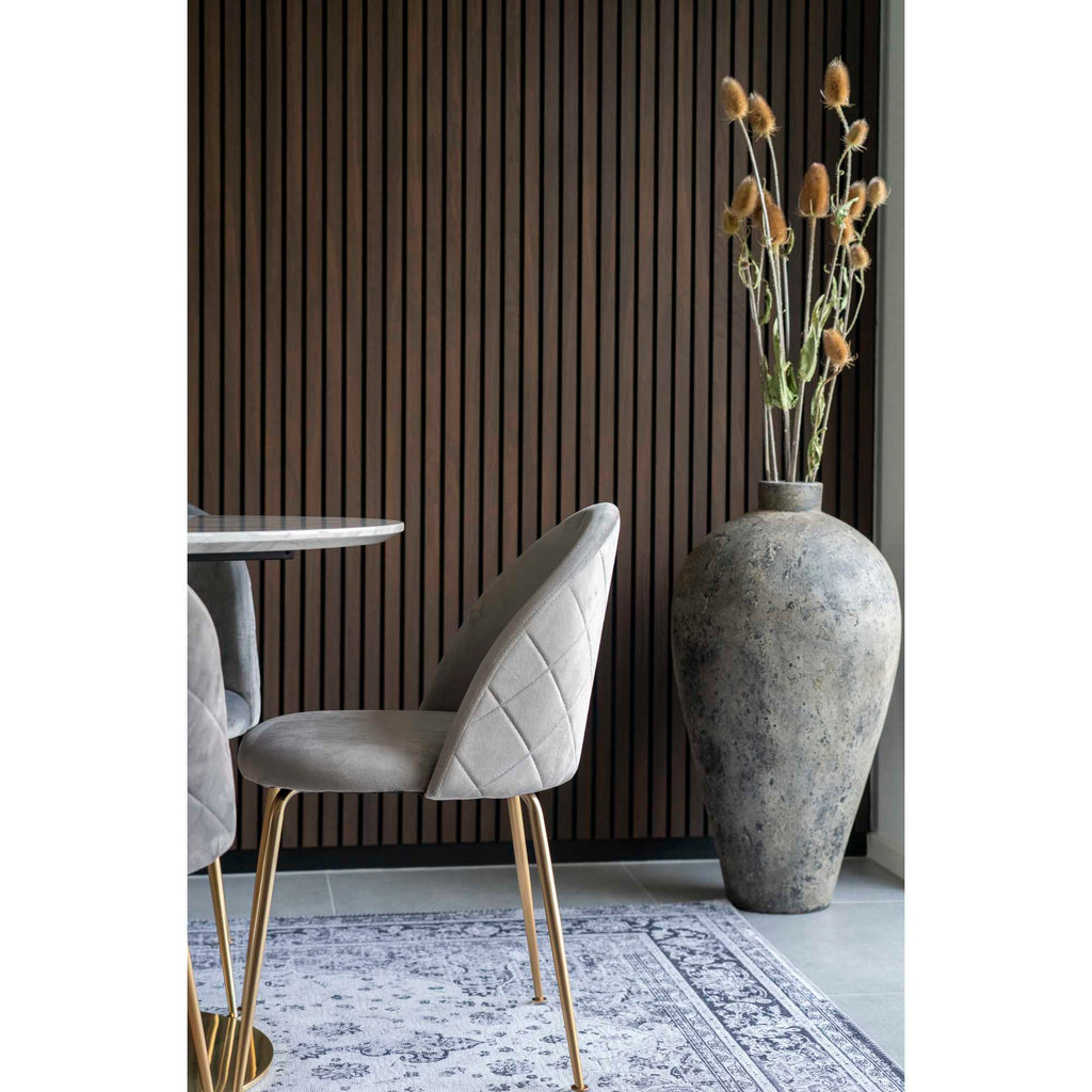 Corvo Decorative Pot — Brown
