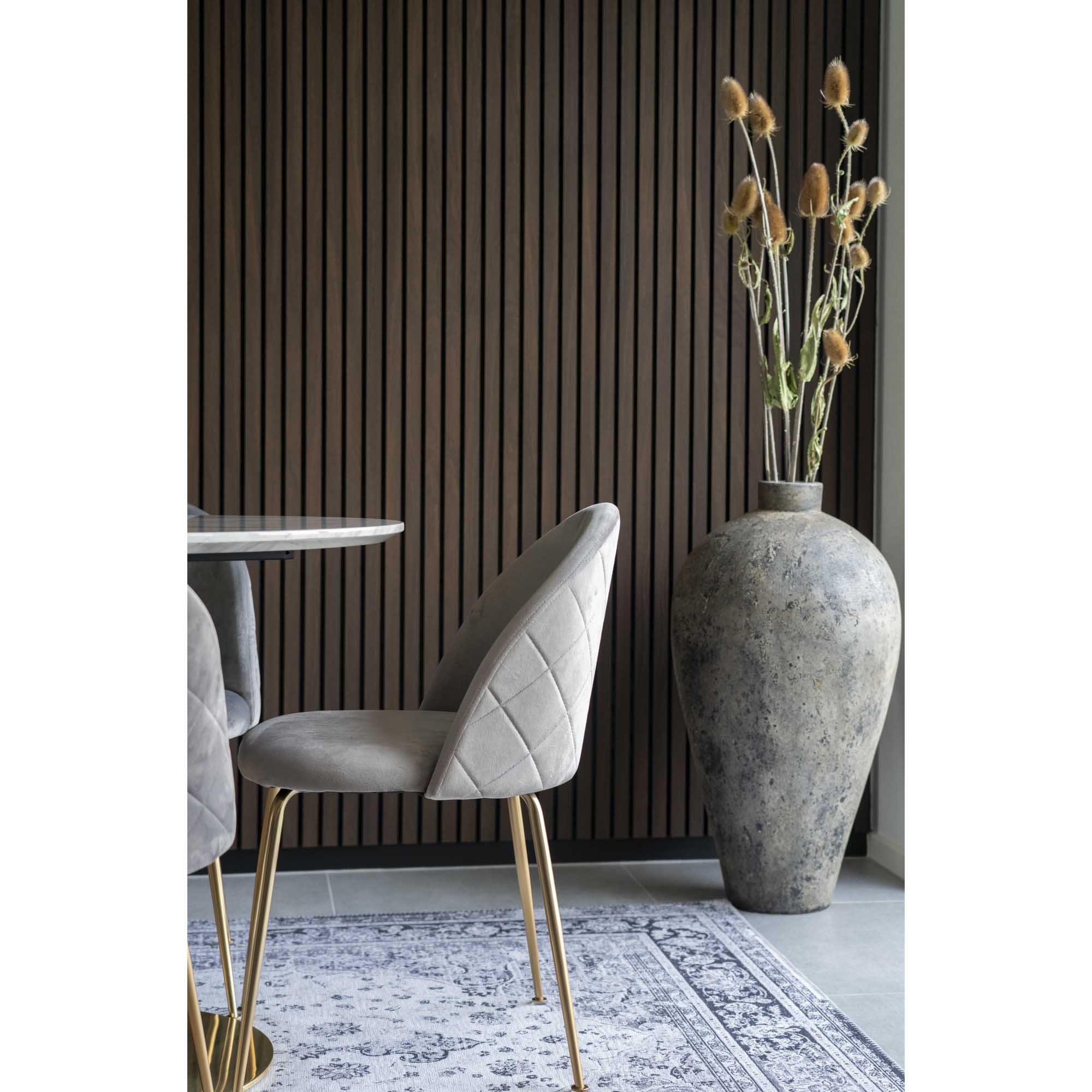 Corvo Decorative Pot — Brown