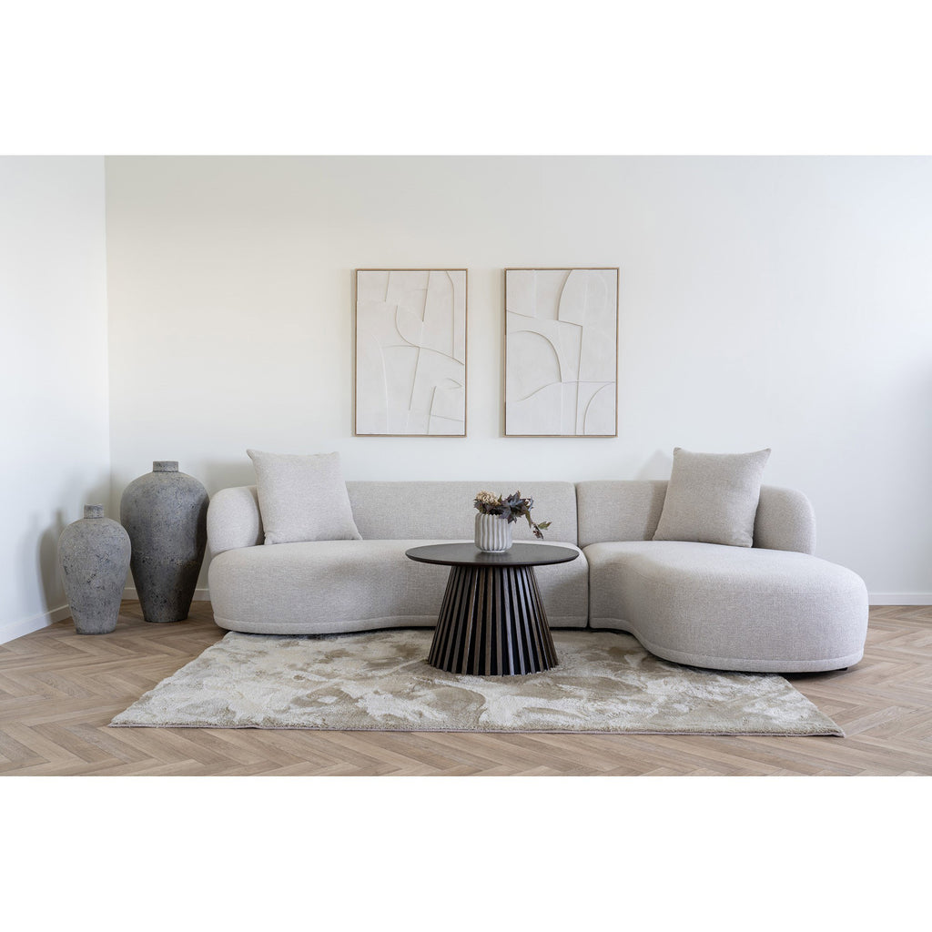 Corvo Decorative Pot — Brown