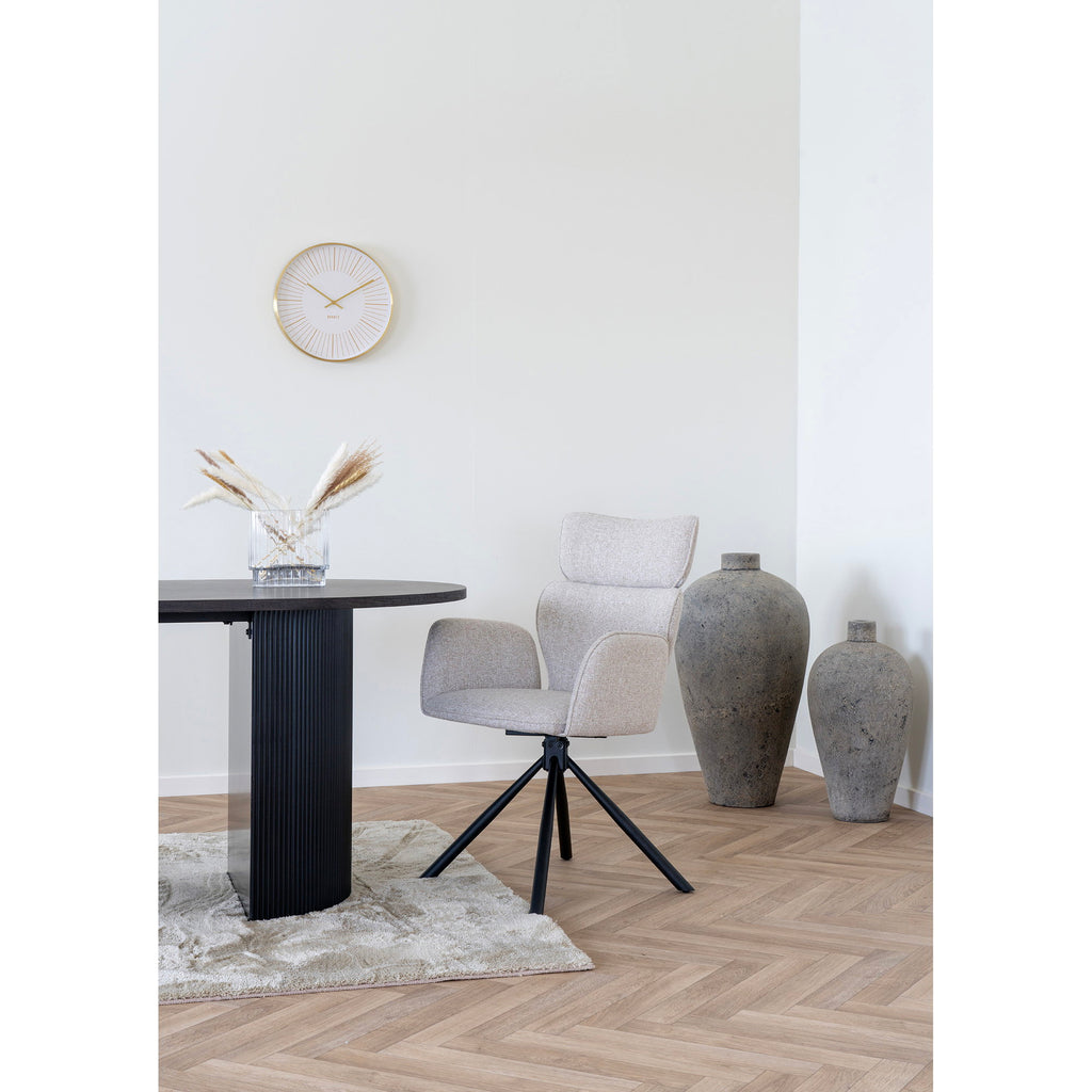 Corvo Decorative Pot — Brown