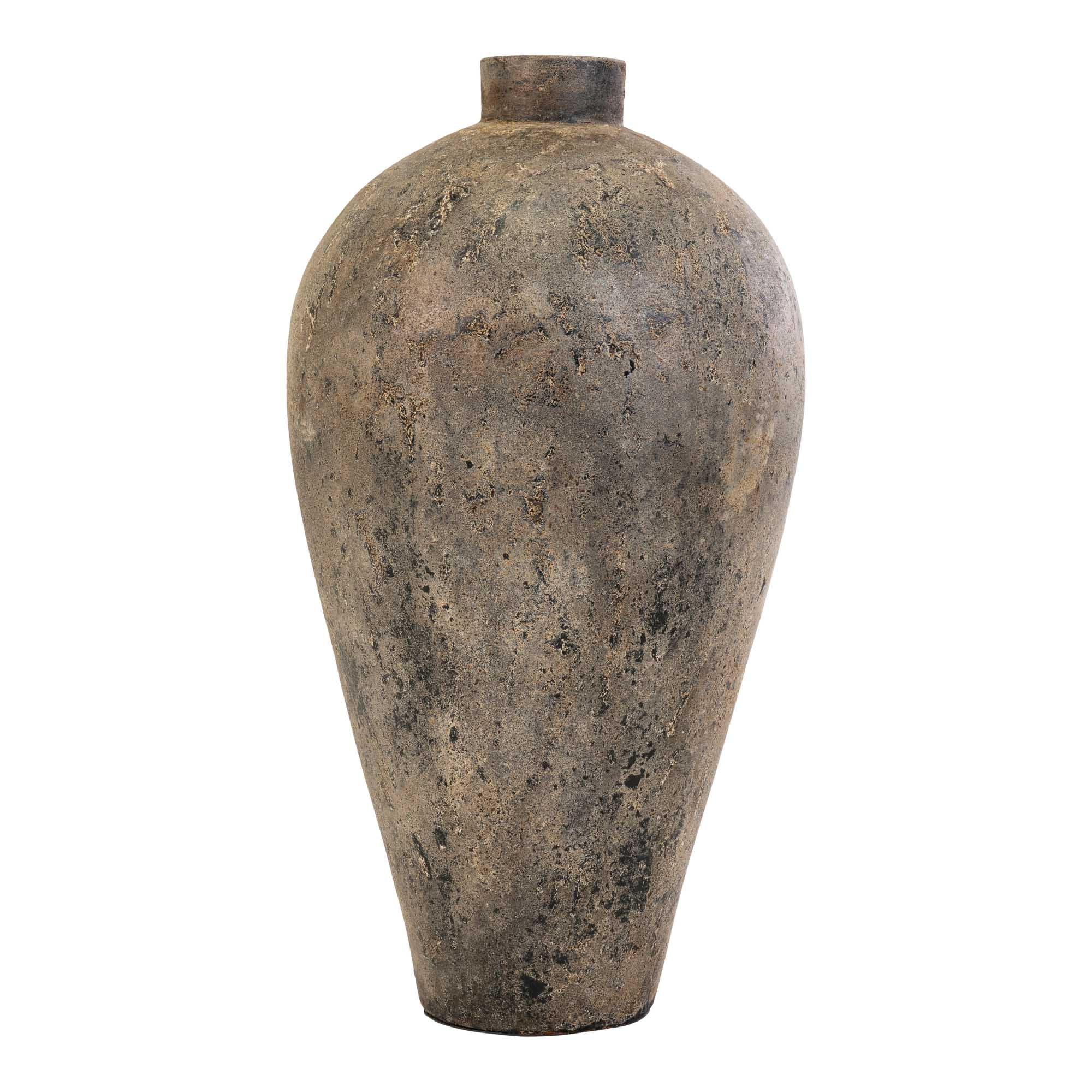 Corvo Decorative Pot — Brown