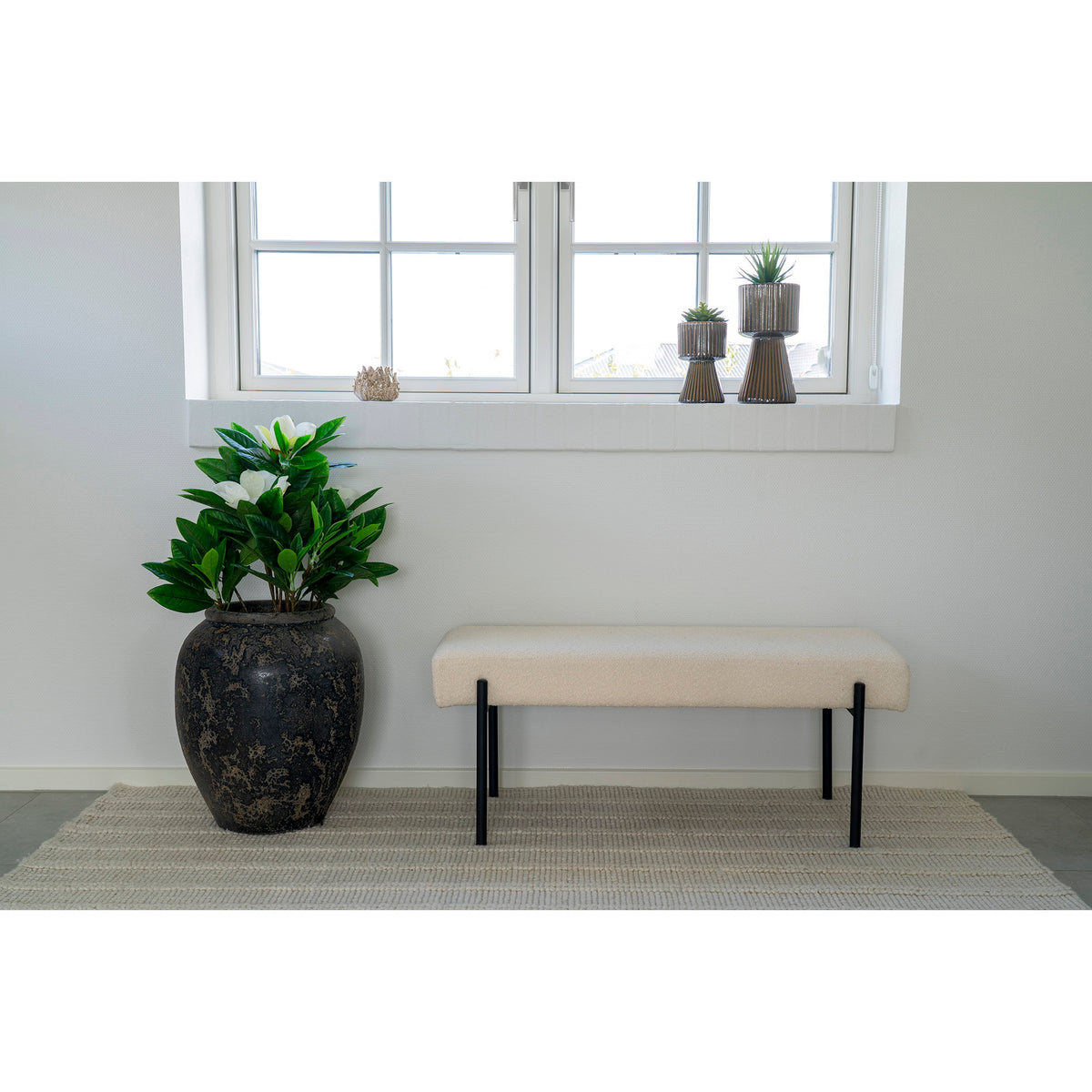 Capelo Decorative Pot — Grey
