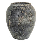 Capelo Decorative Pot — Grey