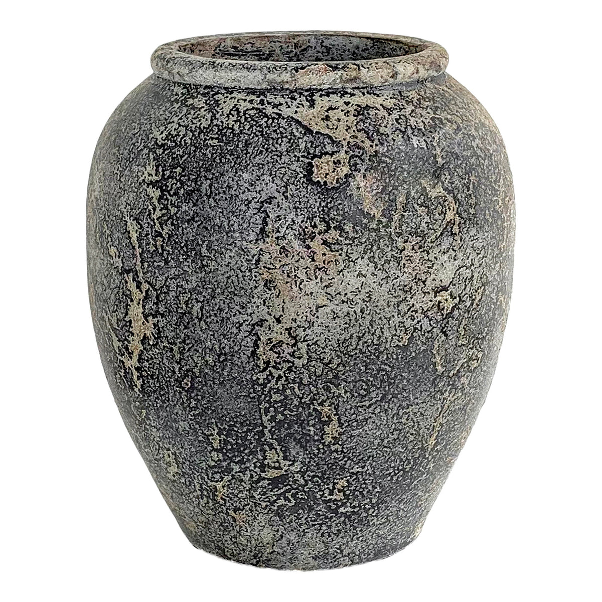 Capelo Decorative Pot — Grey